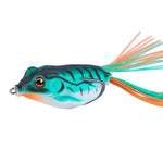 バイオニックサンダーフロッグルアーベイトシミュレーション釣り餌、5.5cm/12g