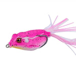 バイオニックサンダーフロッグルアーベイトシミュレーション釣り餌、5.5cm/12g