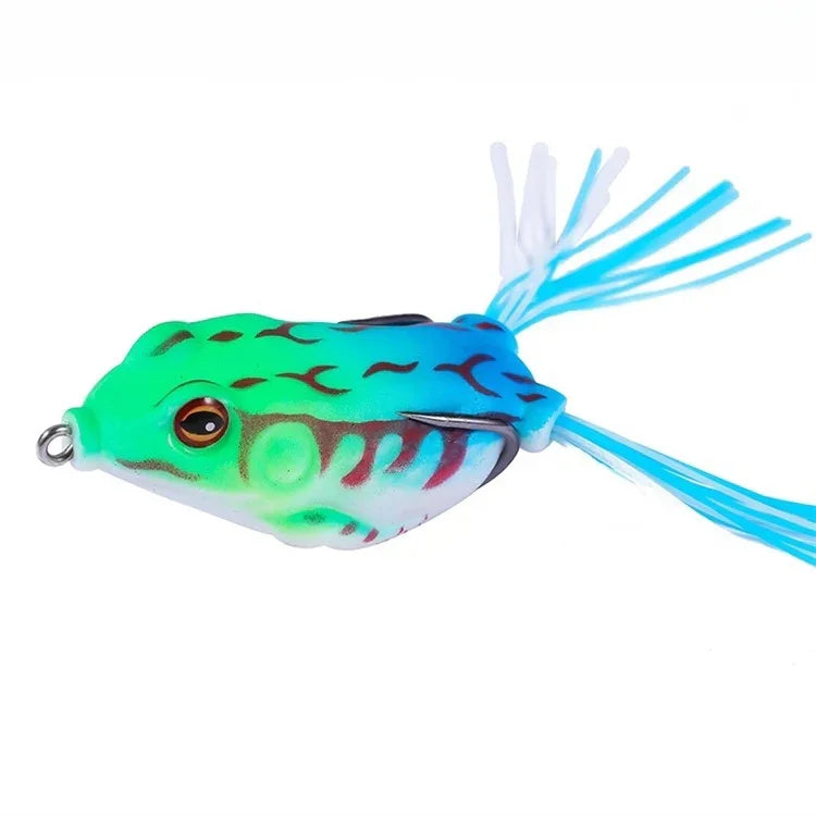 バイオニックサンダーフロッグルアーベイトシミュレーション釣り餌、5.5cm/12g
