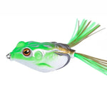 バイオニックサンダーフロッグルアーベイトシミュレーション釣り餌、5.5cm/12g