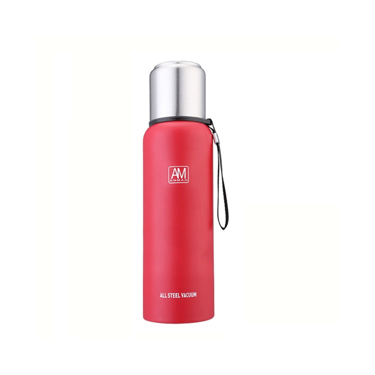 304ステンレス製 保温マグ 大容量 スポーツ用水筒 アウトドア旅行用ポット 500ml、750ml、1000ml、1500ml