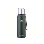 304ステンレス製 保温マグ 大容量 スポーツ用水筒 アウトドア旅行用ポット 500ml、750ml、1000ml、1500ml