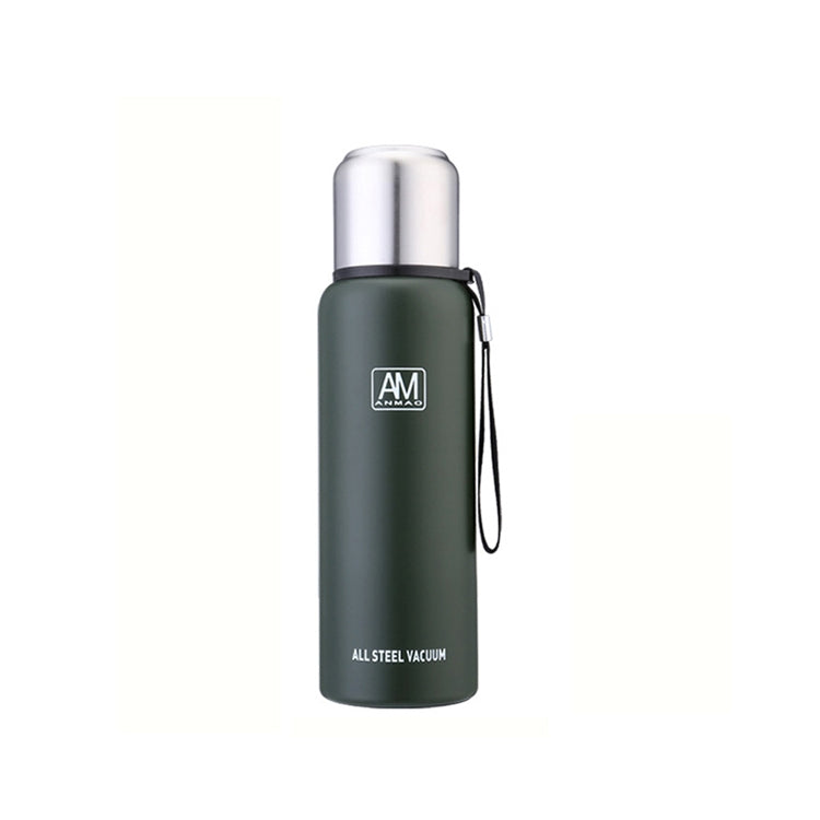 304ステンレス製 保温マグ 大容量 スポーツ用水筒 アウトドア旅行用ポット 500ml、750ml、1000ml、1500ml