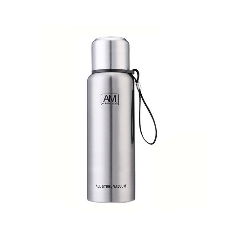 304ステンレス製 保温マグ 大容量 スポーツ用水筒 アウトドア旅行用ポット 500ml、750ml、1000ml、1500ml