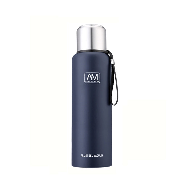 304ステンレス製 保温マグ 大容量 スポーツ用水筒 アウトドア旅行用ポット 500ml、750ml、1000ml、1500ml