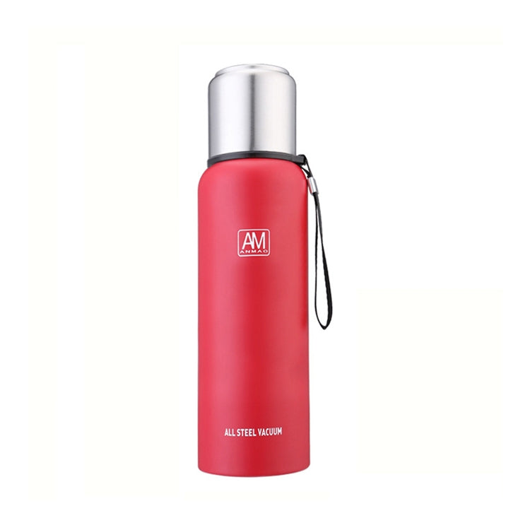 304ステンレス製 保温マグ 大容量 スポーツ用水筒 アウトドア旅行用ポット 500ml、750ml、1000ml、1500ml