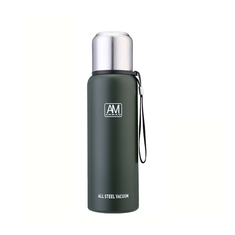 304ステンレス製 保温マグ 大容量 スポーツ用水筒 アウトドア旅行用ポット 500ml、750ml、1000ml、1500ml
