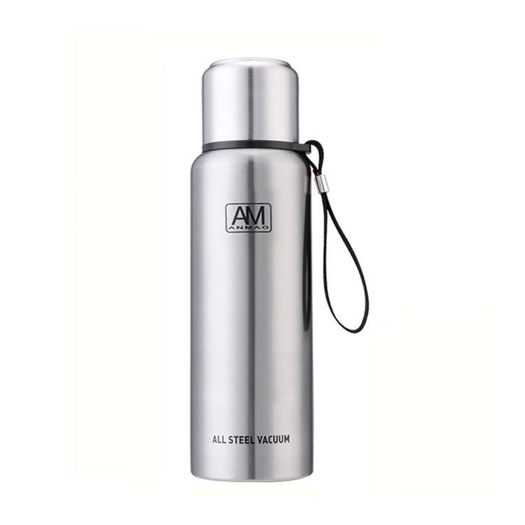 304ステンレス製 保温マグ 大容量 スポーツ用水筒 アウトドア旅行用ポット 500ml、750ml、1000ml、1500ml