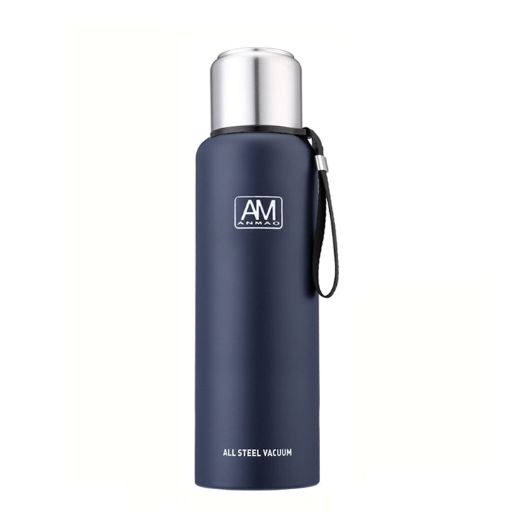304ステンレス製 保温マグ 大容量 スポーツ用水筒 アウトドア旅行用ポット 500ml、750ml、1000ml、1500ml