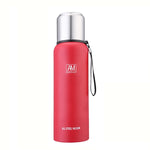 304ステンレス製 保温マグ 大容量 スポーツ用水筒 アウトドア旅行用ポット 500ml、750ml、1000ml、1500ml