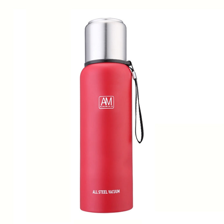 304ステンレス製 保温マグ 大容量 スポーツ用水筒 アウトドア旅行用ポット 500ml、750ml、1000ml、1500ml