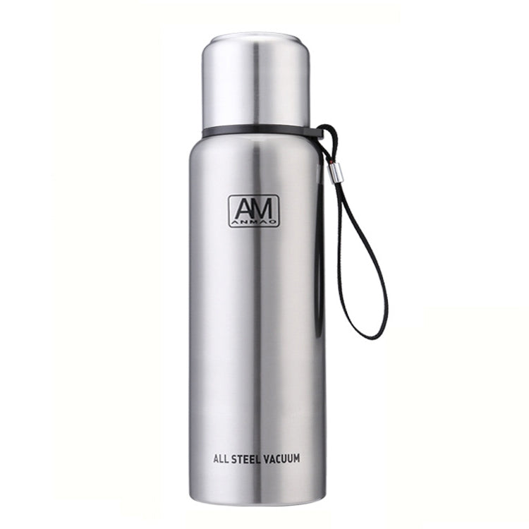 304ステンレス製 保温マグ 大容量 スポーツ用水筒 アウトドア旅行用ポット 500ml、750ml、1000ml、1500ml