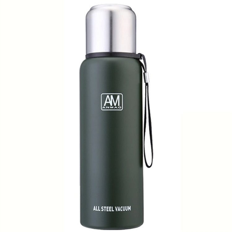 304ステンレス製 保温マグ 大容量 スポーツ用水筒 アウトドア旅行用ポット 500ml、750ml、1000ml、1500ml