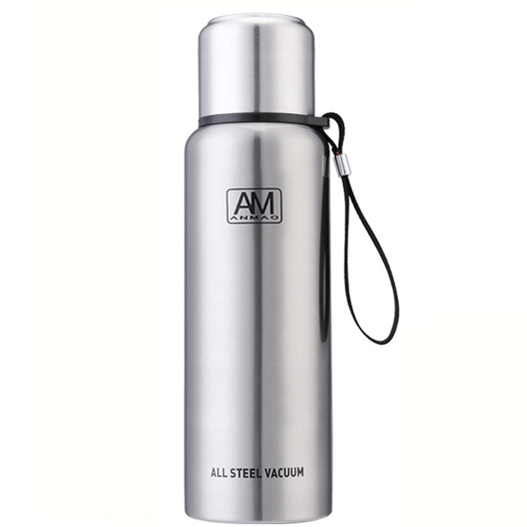 304ステンレス製 保温マグ 大容量 スポーツ用水筒 アウトドア旅行用ポット 500ml、750ml、1000ml、1500ml