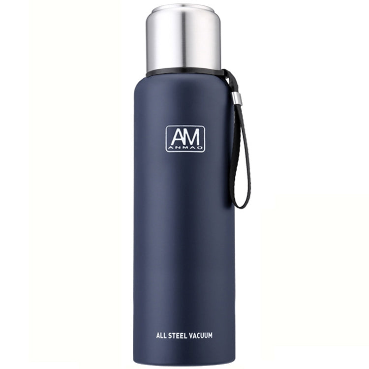 304ステンレス製 保温マグ 大容量 スポーツ用水筒 アウトドア旅行用ポット 500ml、750ml、1000ml、1500ml