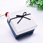 時計ブレスレットボックス ジュエリーギフト包装ボックス 9x8.5x5.5cm