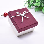 時計ブレスレットボックス ジュエリーギフト包装ボックス 9x8.5x5.5cm