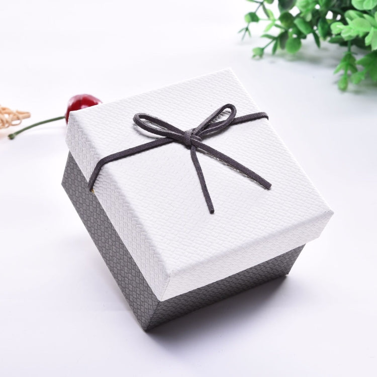 時計ブレスレットボックス ジュエリーギフト包装ボックス 9x8.5x5.5cm