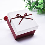 時計ブレスレットボックス ジュエリーギフト包装ボックス 9x8.5x5.5cm