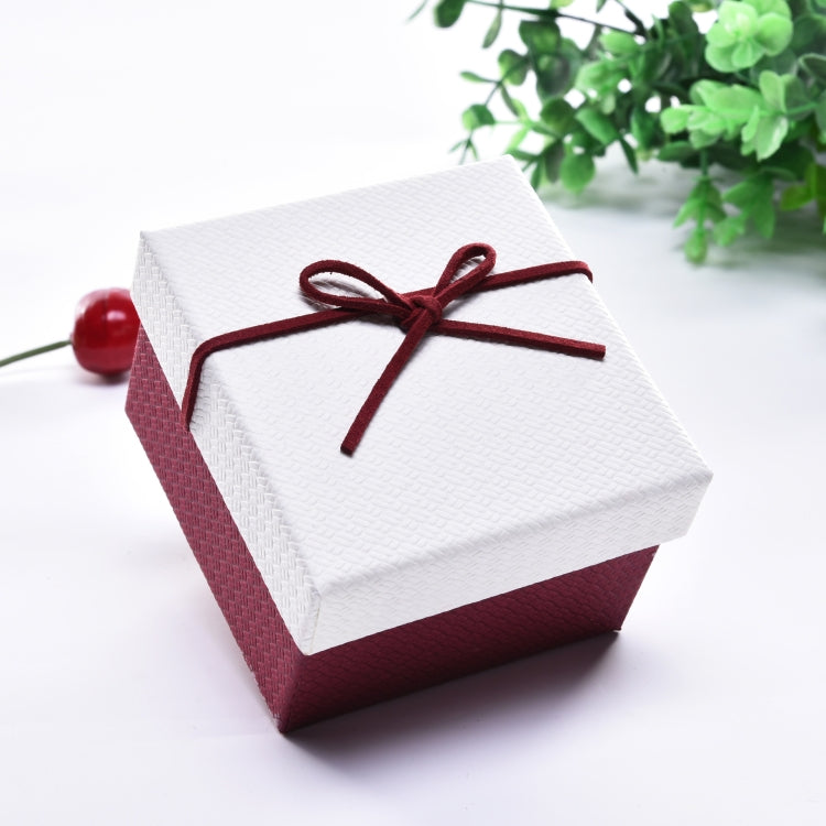 時計ブレスレットボックス ジュエリーギフト包装ボックス 9x8.5x5.5cm