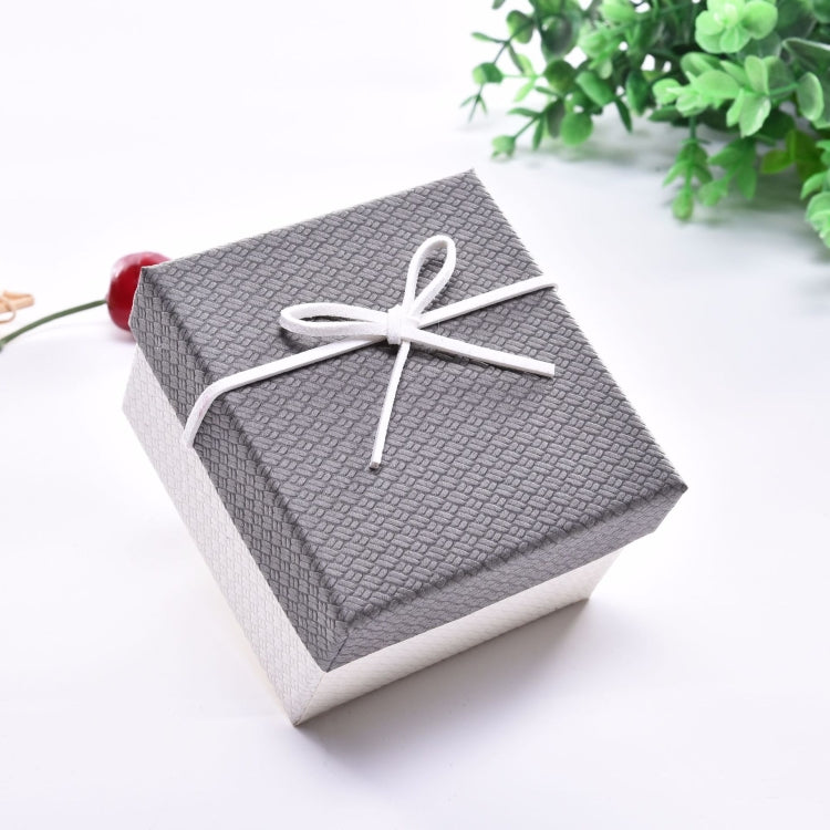 時計ブレスレットボックス ジュエリーギフト包装ボックス 9x8.5x5.5cm