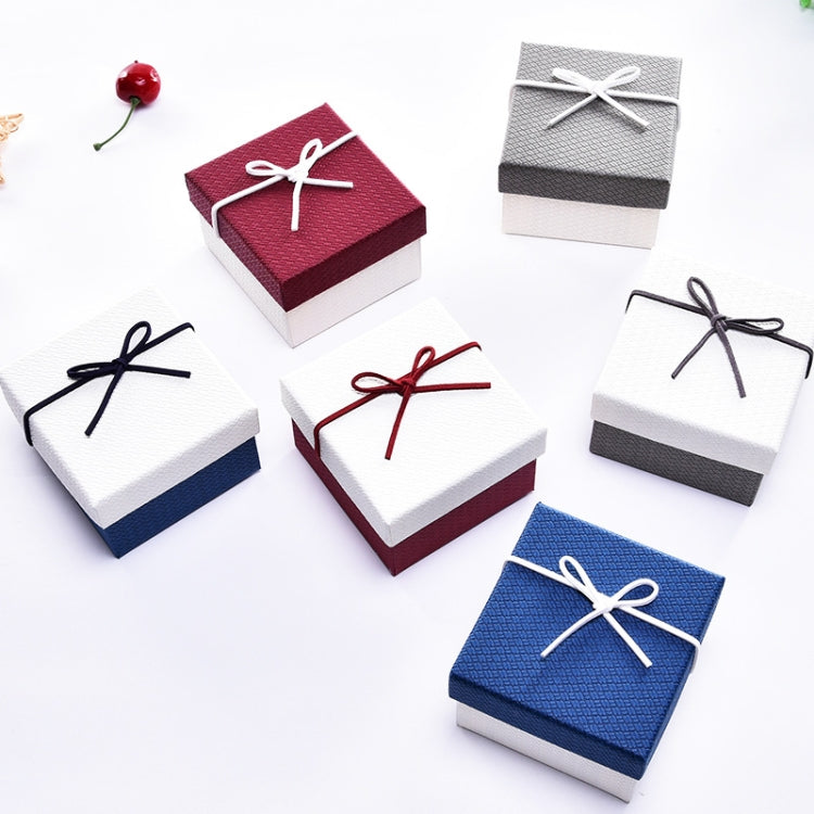 時計ブレスレットボックス ジュエリーギフト包装ボックス 9x8.5x5.5cm
