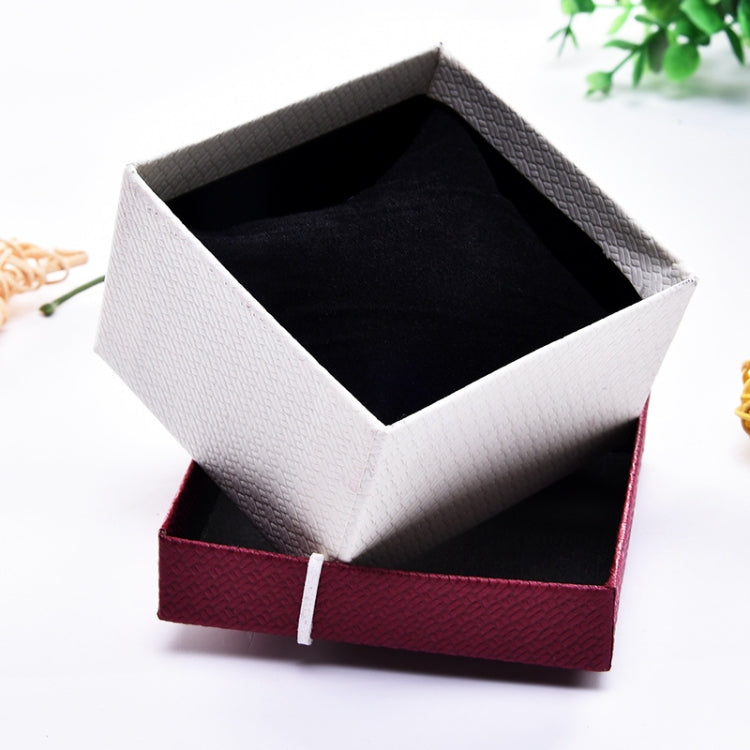 時計ブレスレットボックス ジュエリーギフト包装ボックス 9x8.5x5.5cm