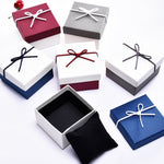 時計ブレスレットボックス ジュエリーギフト包装ボックス 9x8.5x5.5cm