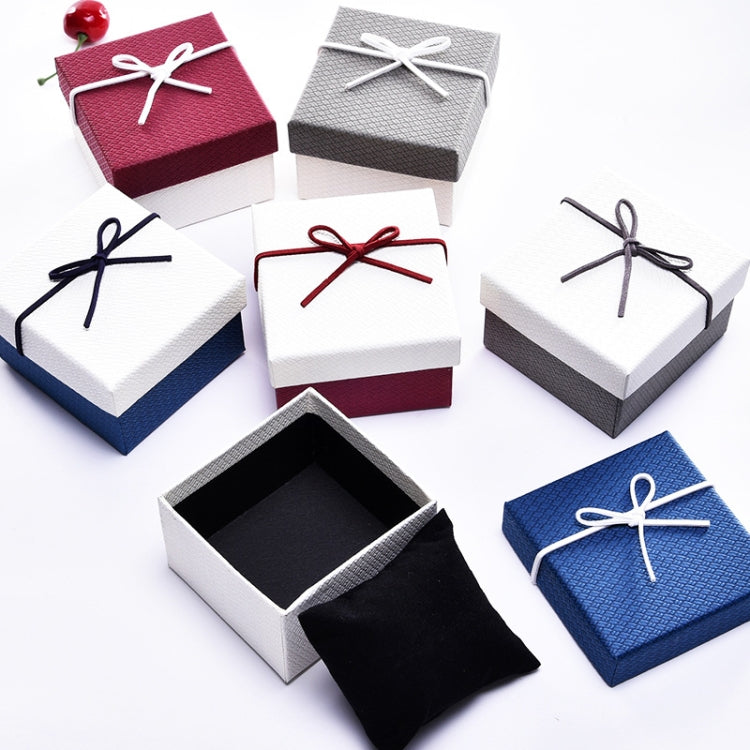 時計ブレスレットボックス ジュエリーギフト包装ボックス 9x8.5x5.5cm