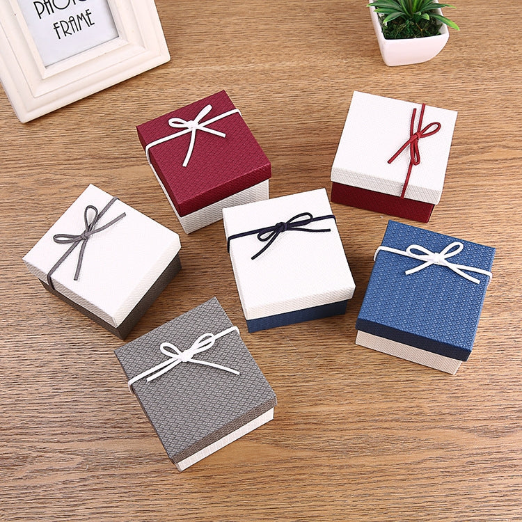 時計ブレスレットボックス ジュエリーギフト包装ボックス 9x8.5x5.5cm