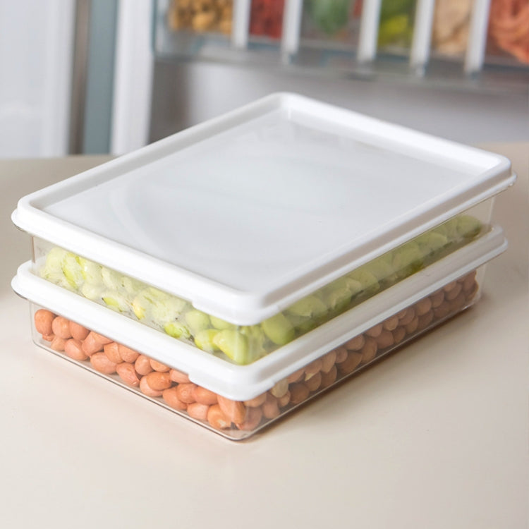 冷蔵庫収納鮮度保持ボックス キッチン用 冷凍果物密閉ボックス 積み重ね可能 小 中 大