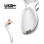 電動スクラバー メイクアップブラシクリーニングマシン 自動乾燥 USB充電式 メイクブラシクリーナー、ホワイト、ブラック