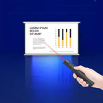 Deli 2.4G Flip Pen Business Presentation Remote Control Pen, 2801 Black (Red Light), 2801 White (Red Light), 2801G Black (Green Light), 2801G White (Green Light), TM2801 Black (Red Light), TM2801 White (Red Light)
