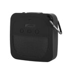 耐衝撃シリコンオーディオ収納保護カバー Bose Soundlink Micro用、シリコンケース オレンジ、シリコンケース ダークグレー