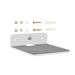 Bluetooth Speaker Wall Storage Bracket Bedside Speaker Phone Charging Bracket, 4.3 inch