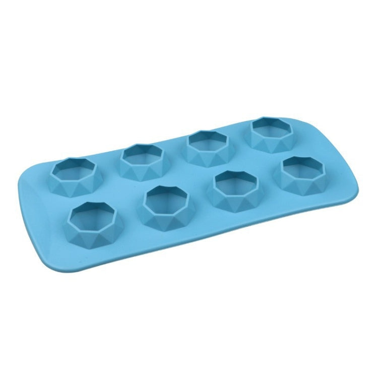 2 PCS Creative Silicone Ice Tray Mold 8 Continuous Mould Home-Made DIY Ice Tray Box, Style:, Brick  (Blue), Brick (Candy Color), Brick  (Jelly), Heart-shaped(Candy Effect), Heart-shaped(Jelly Effect), Five-star (Candy Effect)