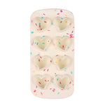 2 PCS Creative Silicone Ice Tray Mold 8 Continuous Mould Home-Made DIY Ice Tray Box, Style:, Brick  (Blue), Brick (Candy Color), Brick  (Jelly), Heart-shaped(Candy Effect), Heart-shaped(Jelly Effect), Five-star (Candy Effect)