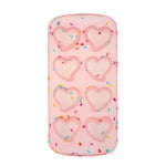 2 PCS Creative Silicone Ice Tray Mold 8 Continuous Mould Home-Made DIY Ice Tray Box, Style:, Brick  (Blue), Brick (Candy Color), Brick  (Jelly), Heart-shaped(Candy Effect), Heart-shaped(Jelly Effect), Five-star (Candy Effect)