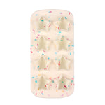 2 PCS Creative Silicone Ice Tray Mold 8 Continuous Mould Home-Made DIY Ice Tray Box, Style:, Brick  (Blue), Brick (Candy Color), Brick  (Jelly), Heart-shaped(Candy Effect), Heart-shaped(Jelly Effect), Five-star (Candy Effect)