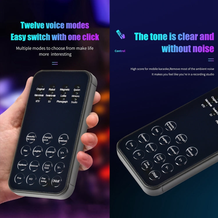 ユニバーサル ミニサウンドカード ボイスチェンジャー 携帯電話・パソコン用、S9