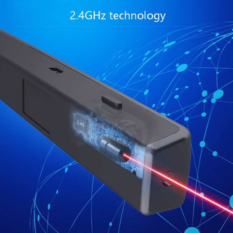 Deli 2.4GHz レーザーページめくりペン 充電式スピーチプロジェクターペン, 2802PL (ホワイト), 2802PL (ブラック), 2802L (ホワイト), 2802L (ブラック)