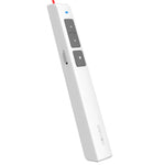 Deli 2.4GHz レーザーページめくりペン 充電式スピーチプロジェクターペン, 2802PL (ホワイト), 2802PL (ブラック), 2802L (ホワイト), 2802L (ブラック)