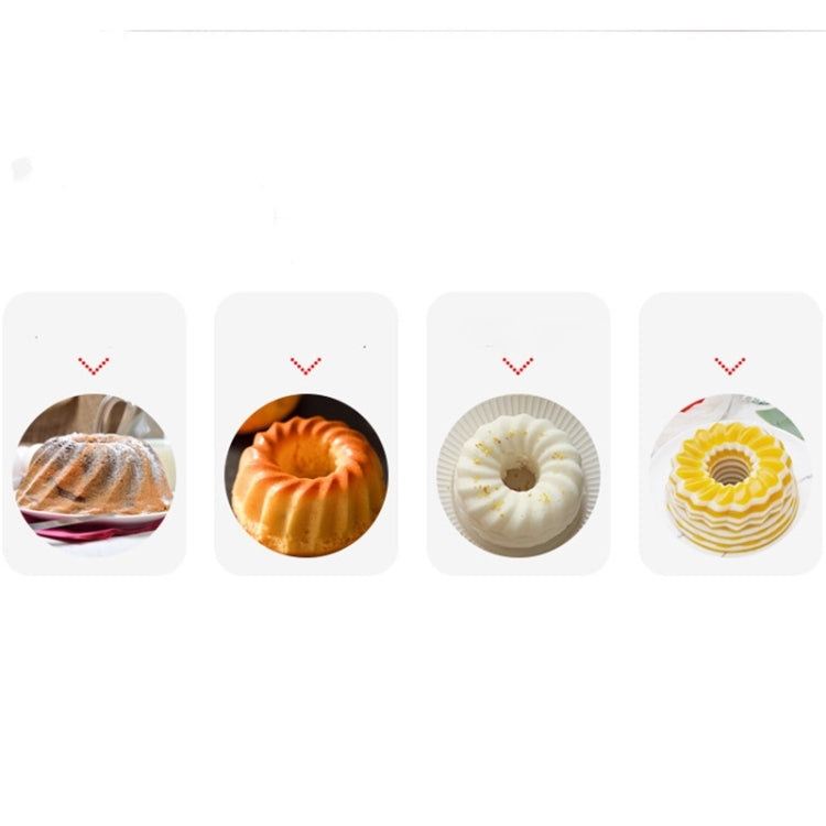 クリエイティブ DIY シリコンケーキカップ マフィンカップ ベーキングモールド スタイル：クマ（マカロンピンク）、花型（マカロングリーン）、花型（マカロンピンク）、花型（キャンディカラー）、中空（マカロンシアン）、中空（マカロンピンク）、中空（キャンディカラー）