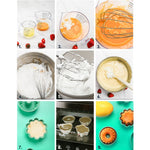 クリエイティブ DIY シリコンケーキカップ マフィンカップ ベーキングモールド スタイル：クマ（マカロンピンク）、花型（マカロングリーン）、花型（マカロンピンク）、花型（キャンディカラー）、中空（マカロンシアン）、中空（マカロンピンク）、中空（キャンディカラー）