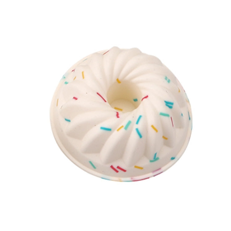 クリエイティブ DIY シリコンケーキカップ マフィンカップ ベーキングモールド スタイル：クマ（マカロンピンク）、花型（マカロングリーン）、花型（マカロンピンク）、花型（キャンディカラー）、中空（マカロンシアン）、中空（マカロンピンク）、中空（キャンディカラー）