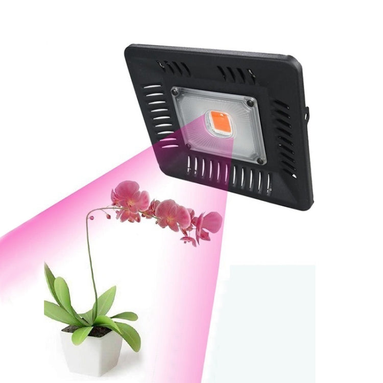 超薄型LED植物ライト、フルスペクトルCOB育成ライト、野菜・果物・花用温室補助ライト プラグなし、50W、100W、150W