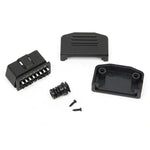 5 PCS 16PIN Car Male Connector OBD2 Connector Plug + Shell + Line Card + Screw OBD Plug J1962M, OBD Plug