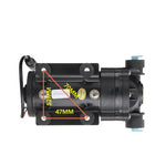 MIUS Simulated Rainfall Rainforest Ecological Mini Spray Atomization Humidification Pump, CN Plug, Humidification Pump