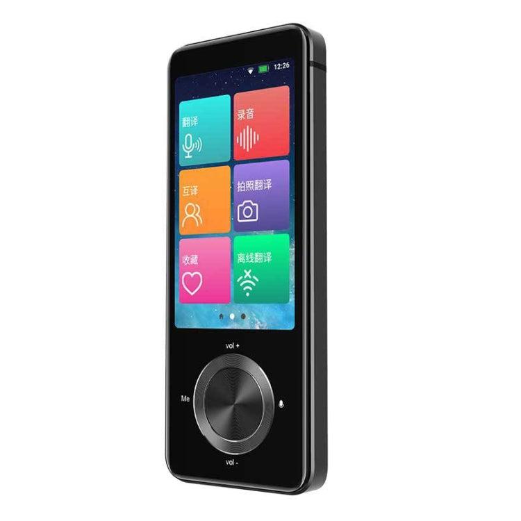 Hishell M9 オフライン多言語旅行用携帯型インテリジェント同時通訳機、M9