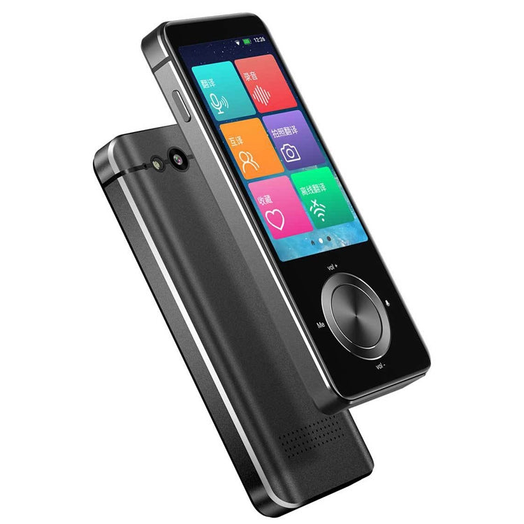 Hishell M9 オフライン多言語旅行用携帯型インテリジェント同時通訳機、M9